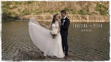 Videógrafo KTAVIDEO WEDDING CINEMATOGRAPHY de Tokaj, Hungría - Fruzsina + Péter Wedding Day, wedding