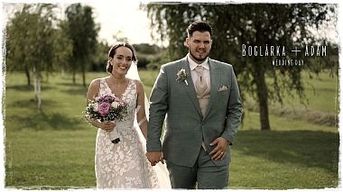 来自 托考伊, 匈牙利 的摄像师 KTAVIDEO WEDDING CINEMATOGRAPHY - Boglárka + Ádám Wedding Day, wedding
