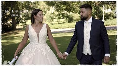 Videografo KTAVIDEO WEDDING CINEMATOGRAPHY da Tokaj, Ungheria - Gréta + Attila Wedding Day, wedding