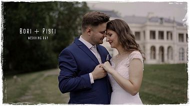 Videographer KTAVIDEO WEDDING CINEMATOGRAPHY from Tokaj, Maďarsko - Bori + Pisti Wedding Day, wedding