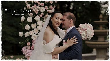Videographer KTAVIDEO WEDDING CINEMATOGRAPHY from Tokaj, Maďarsko - Vilija + István Wedding Day, wedding