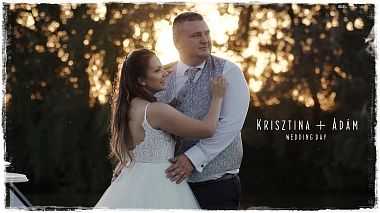 Videographer KTAVIDEO WEDDING CINEMATOGRAPHY from Tokaj, Hungary - Krisztina + Ádám Wedding Day, wedding