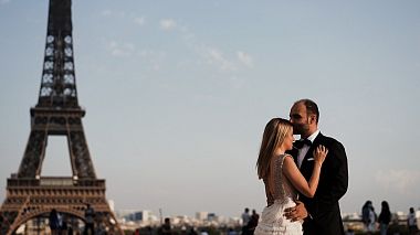 Videographer Mike Aikaterinis from Mytilène, Grèce - One day in Paris, one day full of feellings, engagement, wedding