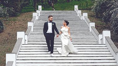 Videografo ILICH Videographer da Tbilisi, Georgia - G + S Wedding Story, drone-video, wedding