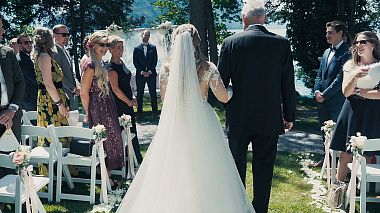 Videógrafo Peter TS de Núremberg, Alemania - Wedding Video, Lugano lake, Switzerland, wedding