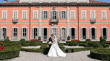 Nürnberg, Almanya'dan Peter TS kameraman - Wedding in Italy. Villa Subaglio., düğün
