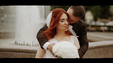 来自 切尔诺夫策, 乌克兰 的摄像师 Vilni Production - Алексей + Лиза, wedding
