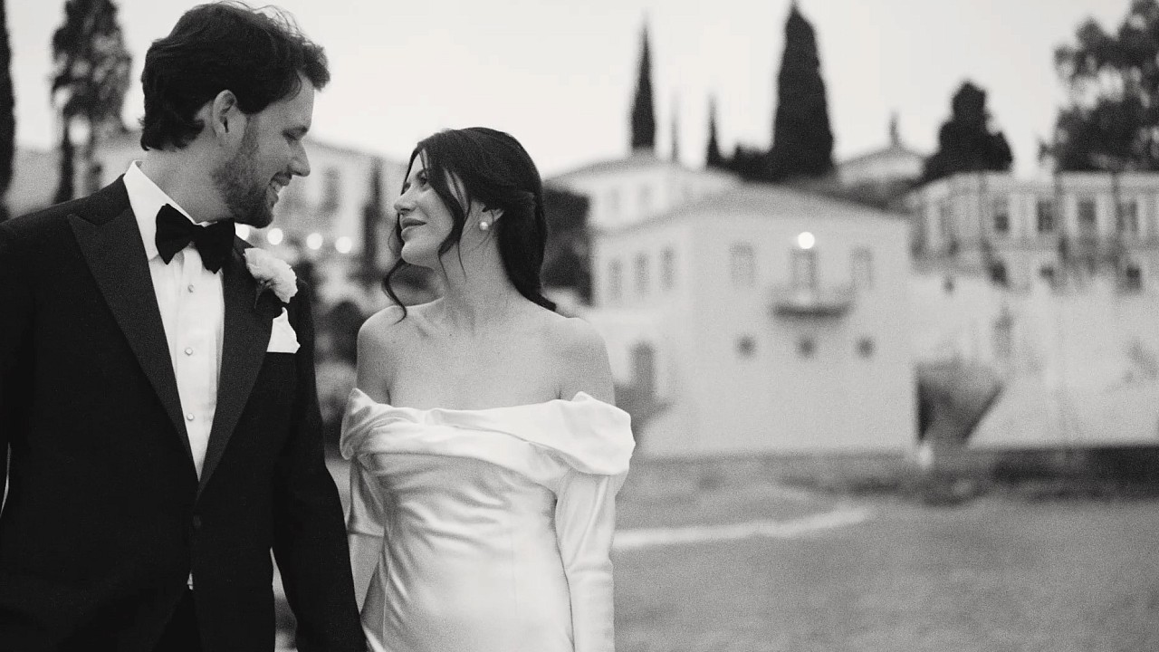 Martha & Edward / Wedding in Spetses