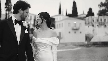 Videographer LIGHTMOTION from Thessaloniki, Greece - Martha & Edward / destination wedding in Spetses, wedding