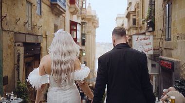 Videographer LIGHTMOTION from Thessaloniki, Griechenland - Eva & Agapitos | destination wedding Valletta, Malta, wedding