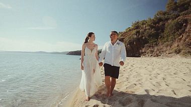 Videógrafo LIGHTMOTION de Salónica, Grecia - Anna & Darius' Vows exchange, drone-video, wedding