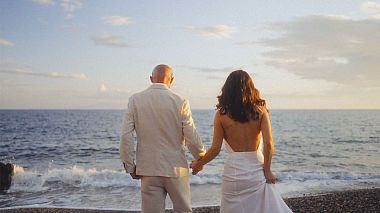 Videographer LIGHTMOTION from Thessaloniki, Greece - Liv & Raz_love by the Sea – Chalkidiki, Greece, drone-video, wedding