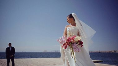 Videographer LIGHTMOTION from Soluň, Řecko - Binnaz+Themis_the story, drone-video, wedding