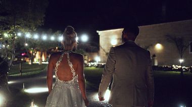 Xara+Nico / Rice overload, drone-video, wedding