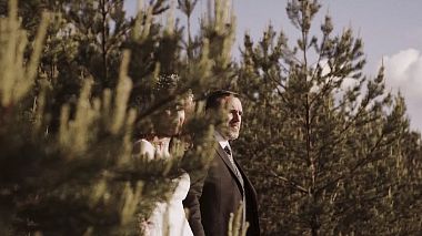 来自 克拉科夫, 波兰 的摄像师 Łukasz Broś - K + G | walk, wedding