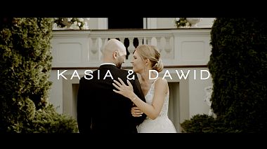 Videographer Krzysztof Mossakowski from Varšava, Polsko - Kasia & Dawid | Wedding film teaser, wedding