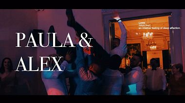 Відеограф Krzysztof Mossakowski, Варшава, Польща - Paulina & Alex  |  Love | Swiss luxury palace wedding, wedding