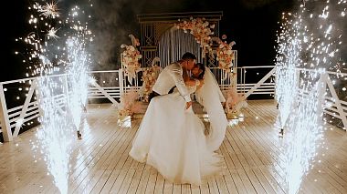 Видеограф Sergey Samokhvalov, Курск, Русия - N&T 12 06 21, drone-video, wedding