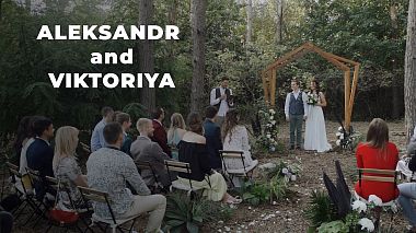 Видеограф Rukin Oleksandr, Днепър, Украйна - Александр и Виктория, event, reporting, wedding