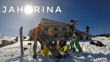 Videógrafo Marcell Mohacsi de Budapeste, Hungria - Skiing in Jahorina - GoPro - Skiing / Snowboarding, drone-video, sport