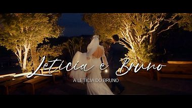 Βιντεογράφος Rafael Brunheroti από Ριμπεράο Πρέτο, Βραζιλία - A Letícia do Bruno, SDE, wedding