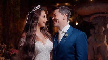 Видеограф Rafael Brunheroti, Рибейран-Прету, Бразилия - Casamento Joy e Flavio, SDE, свадьба