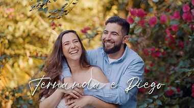 Videographer Rafael Brunheroti from Ribeirao Preto, Brazílie - Fer e Diego - Same Day Edit, SDE, wedding