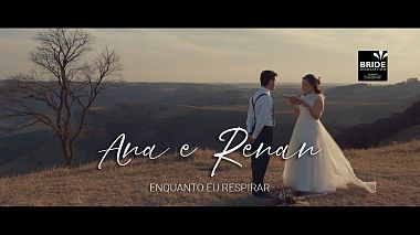 Βιντεογράφος Rafael Brunheroti από Ριμπεράο Πρέτο, Βραζιλία - Elopement Wedding - Ana e Renan, wedding