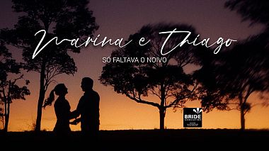 Відеограф Rafael Brunheroti, Рібейран-Прету, Бразилія - Só faltava o noivo, SDE, wedding