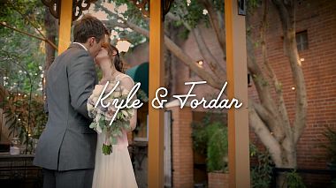 Videógrafo Alex Lancial de Austin, Estados Unidos - Kyle + Jordan | Regency Garden | Mesa, AZ, wedding