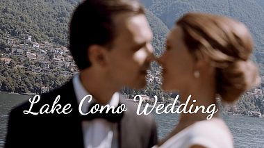 Wrocław, Polonya'dan Jakub Solowiej kameraman - Marry me in Italy / Como lake (Lago di Como), düğün
