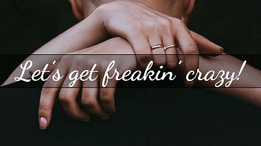 Videographer Jakub Solowiej from Wroclaw, Poland - Let's get freakin' crazy!, engagement, wedding
