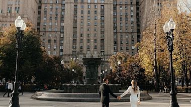 来自 莫斯科, 俄罗斯 的摄像师 Alexey  Komissarov - NIKITA & VICTORIA, event, musical video, reporting, wedding