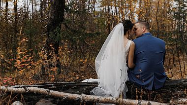 Videographer Vladislav Koshevoy from Norilsk, Rusko - Autumn love, drone-video, engagement, humour, reporting, wedding
