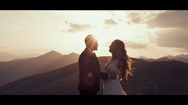 Videograf Piero Calvarese din Avezzano, Italia - Trailer - Silvia e Manuel - Rocca Calascio, culise, filmare cu drona, nunta