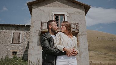 Filmowiec Piero Calvarese z Avezzano, Włochy - Love is a travel, wedding