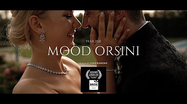 Βιντεογράφος Luigi Rainone από Νάπολη, Ιταλία - Wedding in Mood Orsini - Dominika e Dani, engagement, wedding