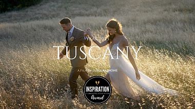 Βιντεογράφος Luigi Rainone από Νάπολη, Ιταλία - Wedding in Tuscany - Deborah e Thimo, wedding