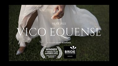 Видеограф Luigi Rainone, Неаполь, Италия - Mike e Manu | Wedding in Vico Equense, Amalfi Coast, аэросъёмка, свадьба