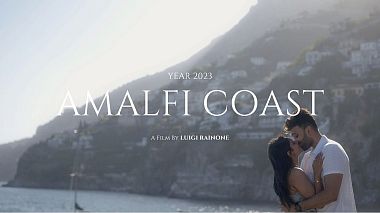 Videógrafo Luigi Rainone de Nápoles, Italia - Proposal in Amalfi Coast - Teja and Raffina, wedding