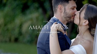 Відеограф Luigi Rainone, Неаполь, Італія - Wedding in Amalfi Coast- Julia e Ilio, drone-video, showreel, wedding