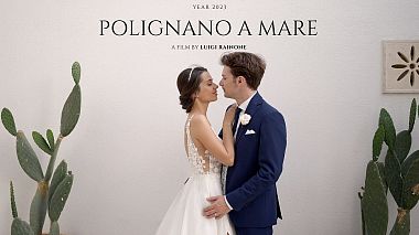 Відеограф Luigi Rainone, Неаполь, Італія - Wedding in Polignano a Mare - Federica e Riccardo, drone-video, wedding
