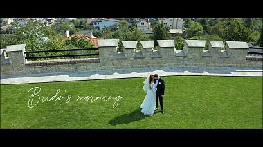来自 利沃夫, 乌克兰 的摄像师 EDEMstudio photo & video _ - Bride`s morning, drone-video, wedding