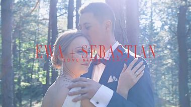 Videografo Love Birds Studio Pawel Krzywucki da Rzeszów, Polonia - Ewa + Sebastian, engagement, wedding