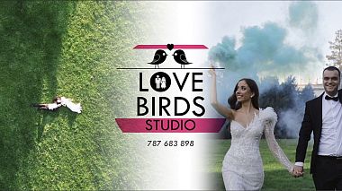Rzeszów, Polonya'dan Love Birds Studio Pawel Krzywucki kameraman - Love Birds Studio Showreel, düğün
