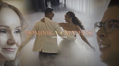 Відеограф Love Birds Studio Pawel Krzywucki, Ряшів, Польща - 💍💕 Dominika & Mateusz 🕺💥, wedding