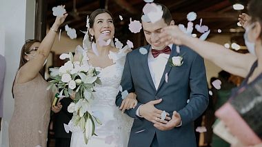 Видеограф Juan Carlos Segura Mendieta, Ла-Пас, Боливия - Carlos Alberto & María Rene, аэросъёмка, свадьба, юбилей