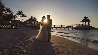Videógrafo Olya Sam de Bahía Montego, Jamaica - Kourtney & Ryan Wedding Trailer {Montego Bay // Jamaica}, wedding