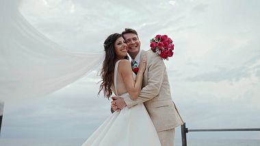 Montego Bay, Jamaika'dan Olya Sam kameraman - Jaime & Jack Wedding Trailer, düğün
