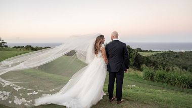 来自 蒙特哥贝, 牙买加 的摄像师 Olya Sam - Megan & Tyler Wedding Trailer, wedding